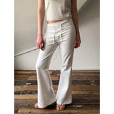 フラット スウェットフレアパンツ DS26073 | BEIDELLI | 詳細画像4