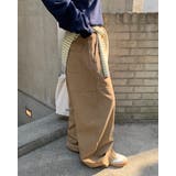 グレープ 切り替えコットンパンツ pt1547 | BEIDELLI | 詳細画像13