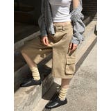 グラウンド バミューダカーゴパンツ DS26049 | BEIDELLI | 詳細画像2