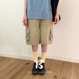 BEIGE | グラウンド バミューダカーゴパンツ DS26049 | BEIDELLI