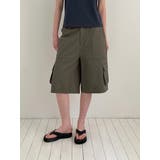 CHARCOAL | グラウンド バミューダカーゴパンツ DS26049 | BEIDELLI
