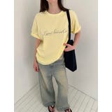 LEMON | ハーツ オーバーサイズ半袖Tシャツ DS26156 | BEIDELLI