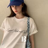 WHITE | ハーツ オーバーサイズ半袖Tシャツ DS26156 | BEIDELLI