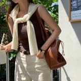 ハートペンダントリブキャミソール ts1353 | BEIDELLI | 詳細画像1