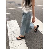 ハインド バミューダデニムパンツ DN0065 | BEIDELLI | 詳細画像5 