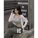 GRAY | もちもち、ホールターネックキャミソール ts1421 | BEIDELLI