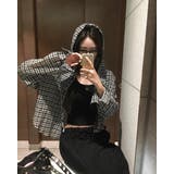 フード付き、サマーチェックシャツ bs1195 | BEIDELLI | 詳細画像12