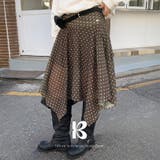 DOT | レイヤードアシメスカート sk1175 | BEIDELLI