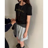 レス レターリング半袖Tシャツ ts1527 | BEIDELLI | 詳細画像9