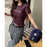 レス レターリング半袖Tシャツ ts1527 | BEIDELLI | 詳細画像14