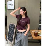 レス レターリング半袖Tシャツ ts1527 | BEIDELLI | 詳細画像18