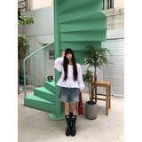 ロス ダメージデニムショートパンツ DN0063 | BEIDELLI | 詳細画像5