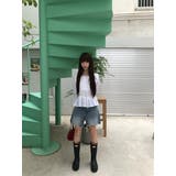 ロス ダメージデニムショートパンツ DN0063 | BEIDELLI | 詳細画像6