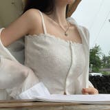 ラブリーレースフリルキャミソール ts1289 | BEIDELLI | 詳細画像5