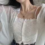 ラブリーレースフリルキャミソール ts1289 | BEIDELLI | 詳細画像7
