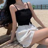 ラブリーレースフリルキャミソール ts1289 | BEIDELLI | 詳細画像12