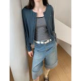 BLUE(muji) | メリアン サマーカーディガン DS26155 | BEIDELLI
