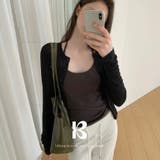 BLACK(muji) | メリアン サマーカーディガン DS26155 | BEIDELLI