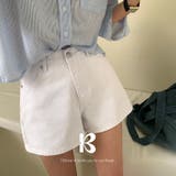 WHITE | マイン デイリーショートパンツ pt1413 | BEIDELLI
