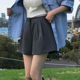 ムーブ、デイリーピンタックショートパンツ pt1455 | BEIDELLI | 詳細画像3