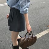 ムーブ、デイリーピンタックショートパンツ pt1455 | BEIDELLI | 詳細画像1