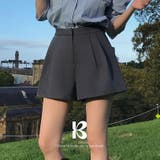 CHARCOAL | ムーブ、デイリーピンタックショートパンツ pt1455 | BEIDELLI
