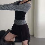 ムーブ、デイリーピンタックショートパンツ pt1455 | BEIDELLI | 詳細画像7