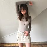 KHAKI BROWN | ペイズ ツートンラグラン長袖Tシャツ ts1491 | BEIDELLI