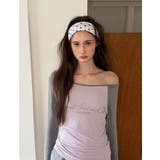 PINK | ペイズ ツートンラグラン長袖Tシャツ ts1491 | BEIDELLI