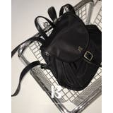 BLACK | プラン、デイリーナイロンバックパック bg1050 | BEIDELLI