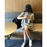 ルーズフィット、フレアPKワンピース op1278 | BEIDELLI | 詳細画像1