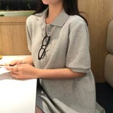 ルーズフィット、フレアPKワンピース op1278 | BEIDELLI | 詳細画像5