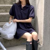 ルーズフィット、フレアPKワンピース op1278 | BEIDELLI | 詳細画像19
