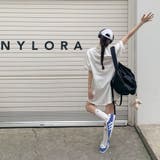 ルーズフィット、フレアPKワンピース op1278 | BEIDELLI | 詳細画像6