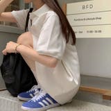 ルーズフィット、フレアPKワンピース op1278 | BEIDELLI | 詳細画像9