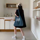 ルーズフィット、フレアPKワンピース op1278 | BEIDELLI | 詳細画像12