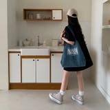 ルーズフィット、フレアPKワンピース op1278 | BEIDELLI | 詳細画像13