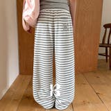GRAY | ポター ストライプトレーニングパンツ pt1529 | BEIDELLI