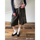 ポション レターリングラインバミューダパンツ pt1527 | BEIDELLI | 詳細画像3