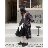 BLACK | ポション レターリングラインバミューダパンツ pt1527 | BEIDELLI