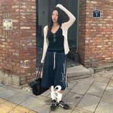 NAVY | ポション レターリングラインバミューダパンツ pt1527 | BEIDELLI