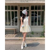 バルーンスリーブレスワンピース op1294 | BEIDELLI | 詳細画像1