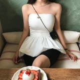 パンプキン、レイヤードチューブトップ ts1418 | BEIDELLI | 詳細画像2