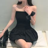 パンプキン、レイヤードチューブトップ ts1418 | BEIDELLI | 詳細画像10