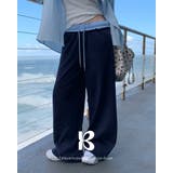 NAVY | ピュア 配色ツーウェイトレーニングパンツ pt1509 | BEIDELLI