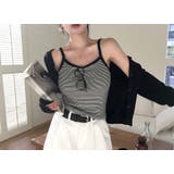 ラッパーストライプキャミソール ts1391 | BEIDELLI | 詳細画像2