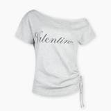 GRAY | レナ オフショルダー半袖Tシャツ ts1521 | BEIDELLI