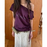 レナ オフショルダー半袖Tシャツ ts1521 | BEIDELLI | 詳細画像3