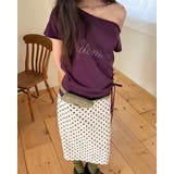 レナ オフショルダー半袖Tシャツ ts1521 | BEIDELLI | 詳細画像4