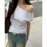 レナ オフショルダー半袖Tシャツ ts1521 | BEIDELLI | 詳細画像6